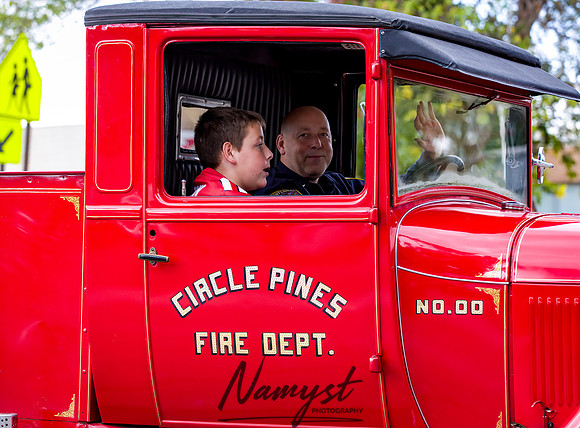 Centennial High School Homecoming Parade 112