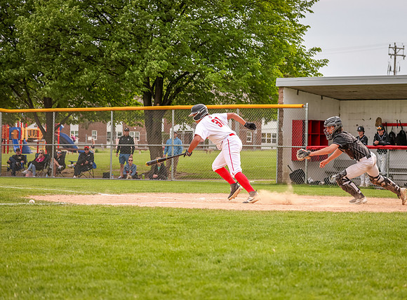 Centennial vs East Ridge JV Baseball 367