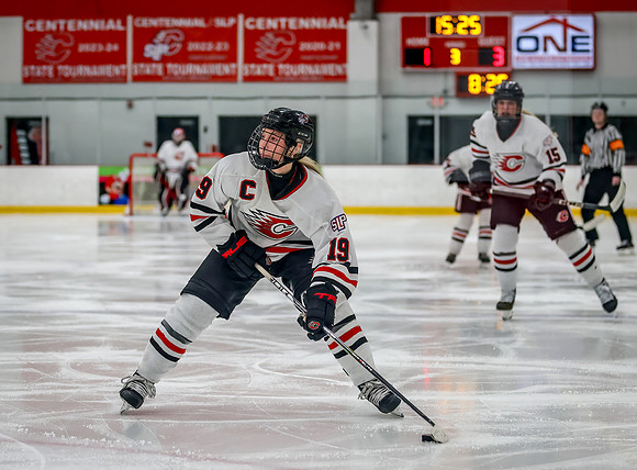 Centennial vs Holy Angels Varsity Hockey 153