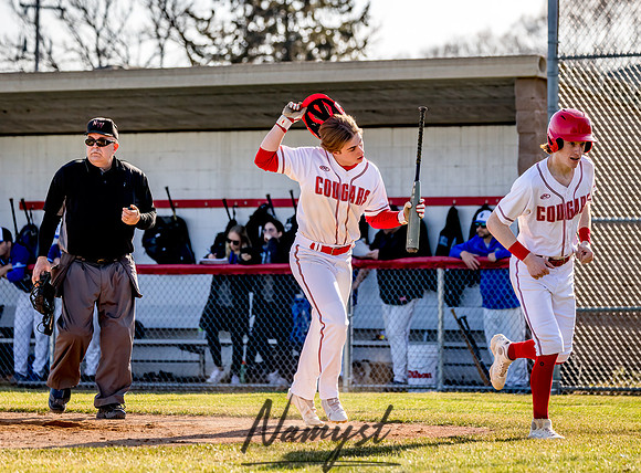 Centennial vs Rogers Varsity Baseball 220