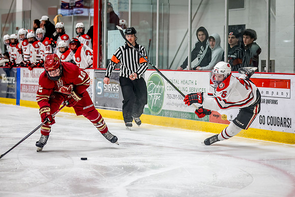 Centennial vs Maple Grove Varsity Hockey 115