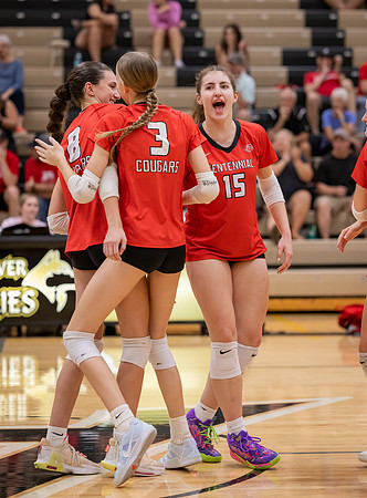 Centennial vs Andover Girls Varsity Volleyball 182