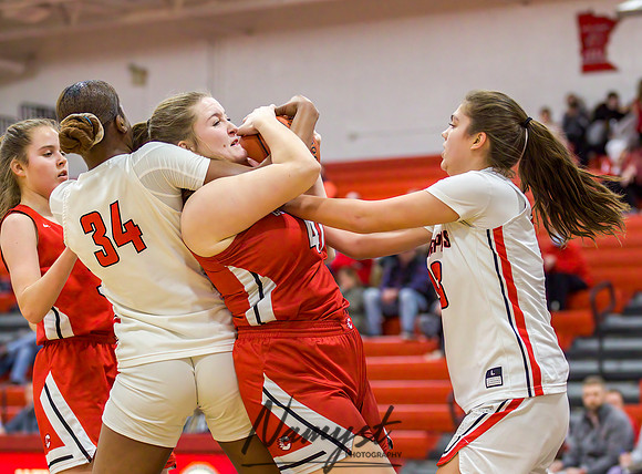 Centennial vs Coon Rapids Girls Varsity Basketball 079