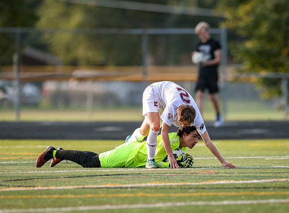 Centennial vs Anoka Varsity Soccer 134