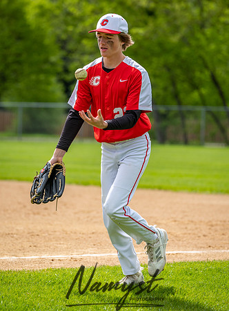Centennial vs Washburn 9th Grade Baseball 035