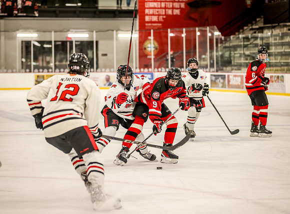 Centennial vs Elk River Bantam AA Hockey 160