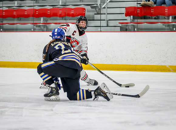 Centennial vs Holy Angels Varsity Hockey 34