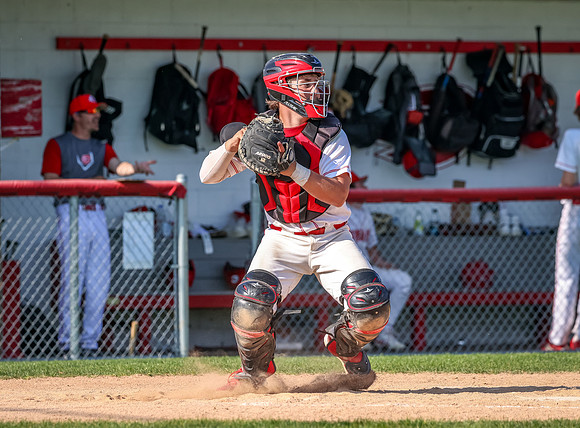 Centennial vs Buffalo Varsity Baseball 195