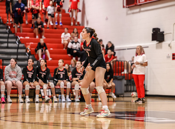 Centennial vs Coon Rapids Girls Varsity Volleyball 155