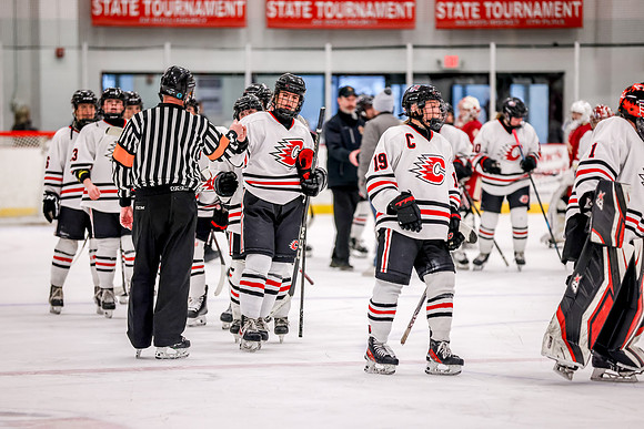 Centennial vs Maple Grove Varsity Hockey 409