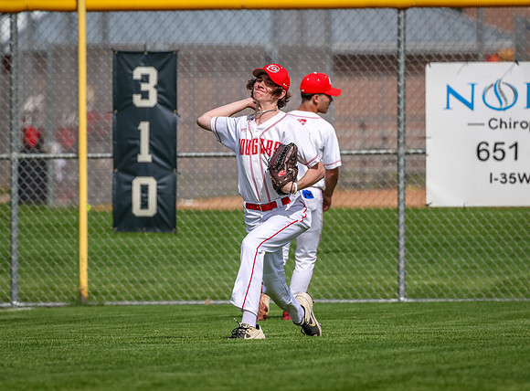 Centennial vs Saint Thomas Academy JV Baseball 22