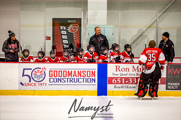 Centennial vs Andover Varsity Hockey 012