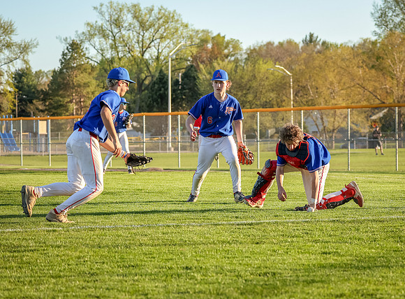 1755 Centennial vs Armstrong B Squad Baseball