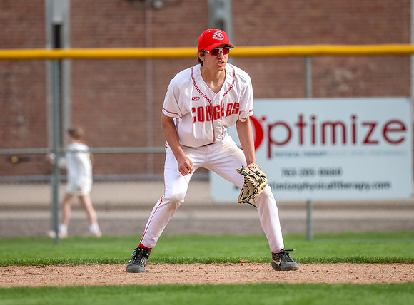 Centennial vs Saint Thomas Academy JV Baseball 474