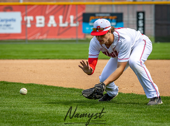 Centennial vs Duluth East Varsity Baseball 056