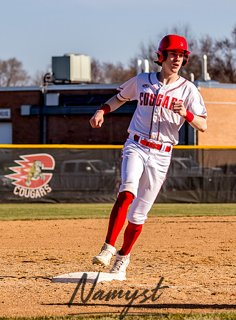 Centennial vs Rogers Varsity Baseball 214