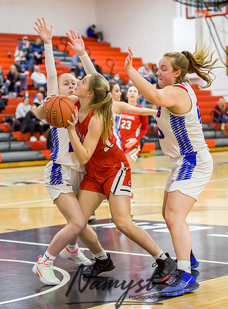Centennial vs Spring Lake Park Girls Varsity Basketball 114