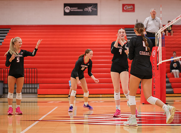 Centennial vs Osseo Girls Varsity Volleyball 120