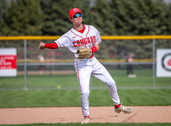 Centennial vs Saint Thomas Academy JV Baseball 91