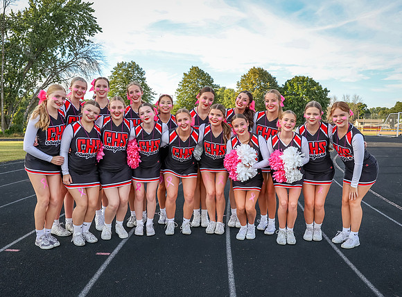 Centennial vs Maple Gove Varsity Football 8