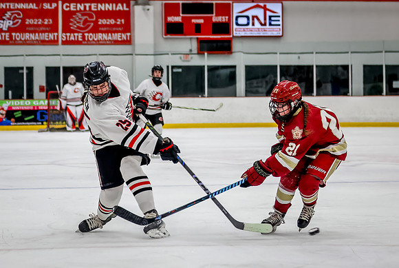 Centennial vs Maple Grove JV Hockey 47
