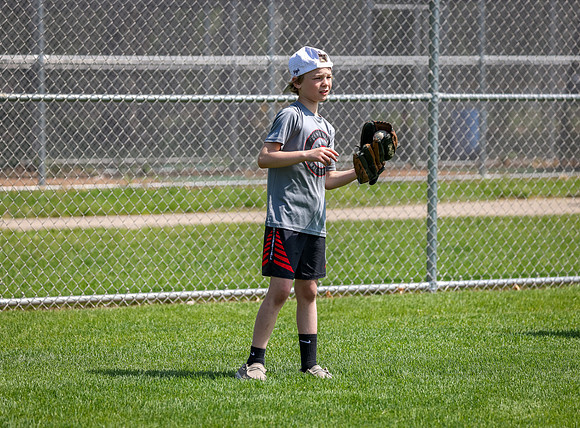 Centennial vs Mahtomedi Baseball 29