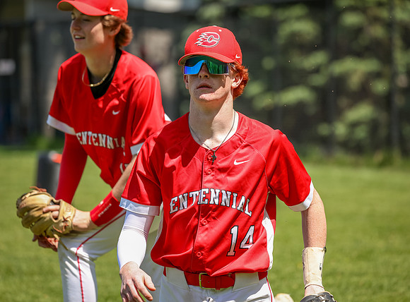 4 Centennial vs Armstrong Varsity Baseball