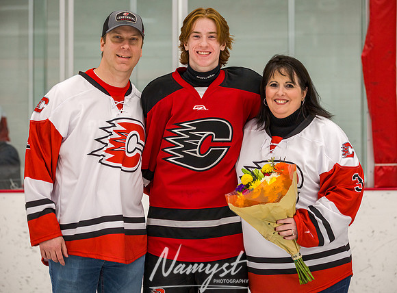 Centennial Senior Night 029