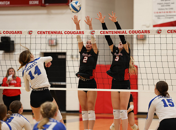 Centennial vs Cambridge-Isanti Girls JV Volleyball 69