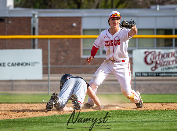 Centennial vs Duluth East Varsity Baseball 447