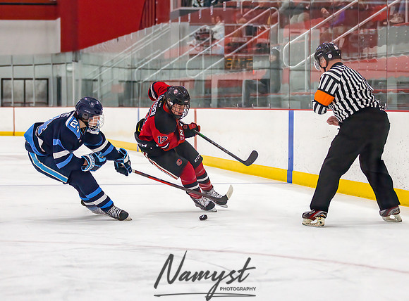 Centennial vs Blaine JV Hockey 024