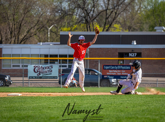 Centennial vs Andover B-Squad Baseball 413