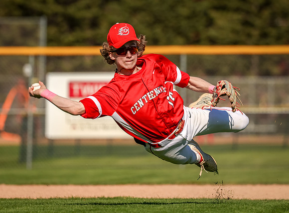 527 Centennial vs Armstrong B Squad Baseball