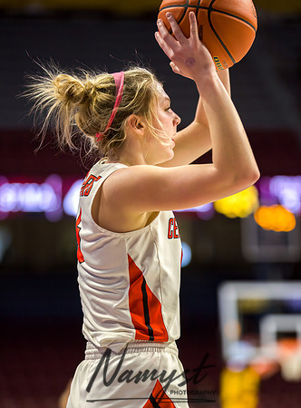 Centennial vs STMA Girls Basketball - State Tournament 235