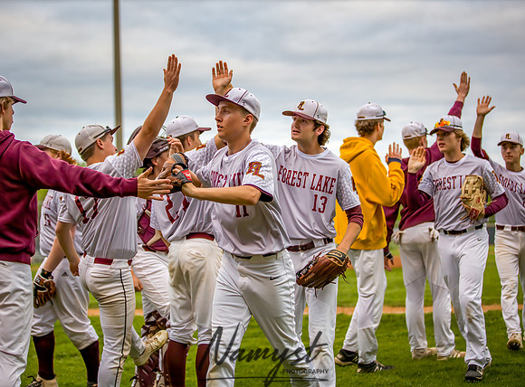 Forest Lake vs Chisago Lakes Varsity Baseball (713)