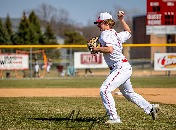 Centennial vs Rogers Varsity Baseball 034