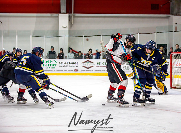 Centennial vs Totino-Grace Varsity Hockey 388