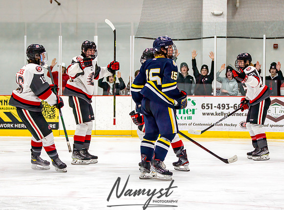 Centennial vs Totino-Grace Varsity Hockey 266