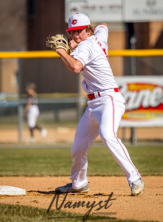 Centennial vs Rogers Varsity Baseball 060