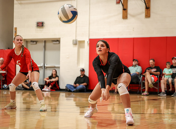 Centennial vs Mounds View Girls B Volleyball 76