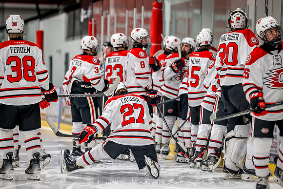 Centennial vs Hermantown JV Hockey 95