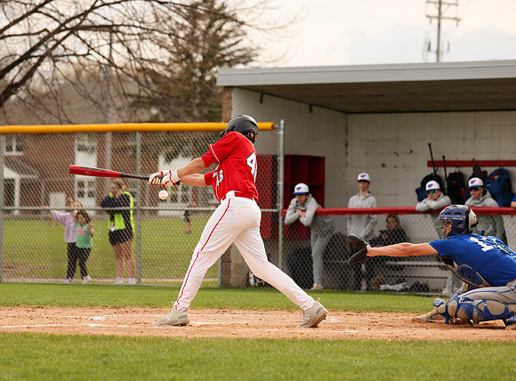 Centennial vs Spring Lake Park Baseball_838