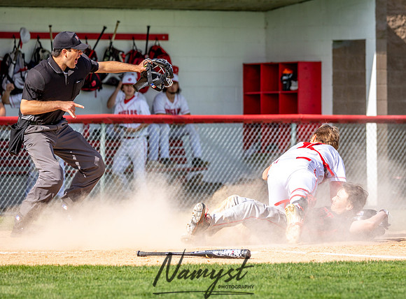 Centennial vs Duluth East Varsity Baseball 201