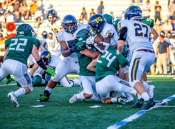 Mounds View vs Totino Grace Varsity Football 101