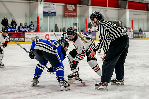 Centennial vs Roger Varsity Hockey 83
