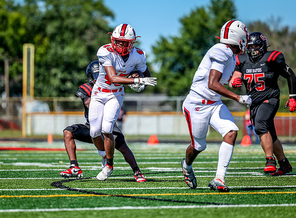 Centennial vs Coon Rapids Varsity Football 220