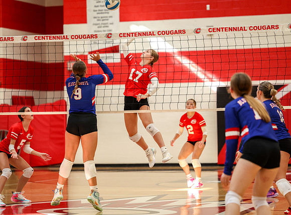 427 Centennial vs Cambridge-Isanti Girls 9A Volleyball