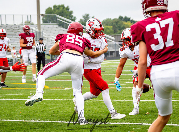 Centennial vs Maple Grove JV Football 45