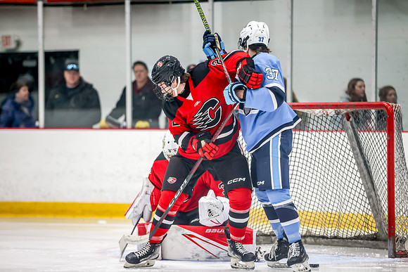 Centennial vs Blaine JV Hockey 94