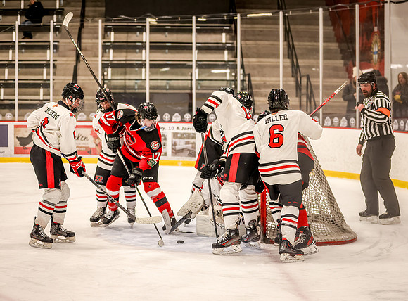 Centennial vs Elk River Bantam AA Hockey 81